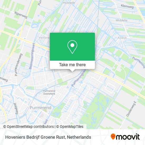 Hoveniers Bedrijf Groene Rust map