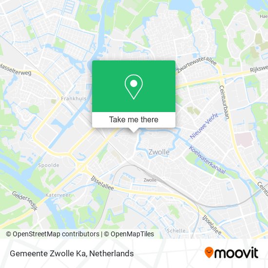 Gemeente Zwolle Ka Karte