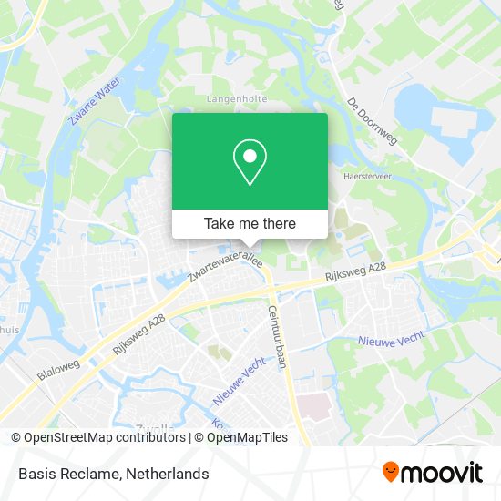 Basis Reclame map