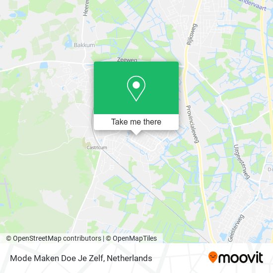 Mode Maken Doe Je Zelf map