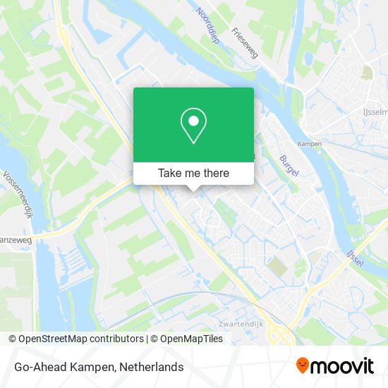 Go-Ahead Kampen map