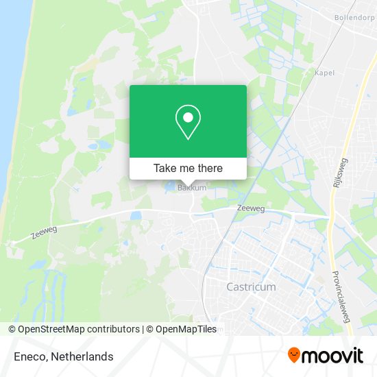 Eneco map