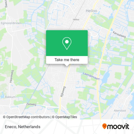 Eneco map