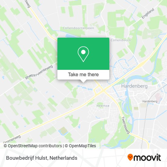 Bouwbedrijf Hulst map