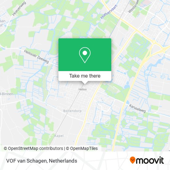 VOF van Schagen Karte