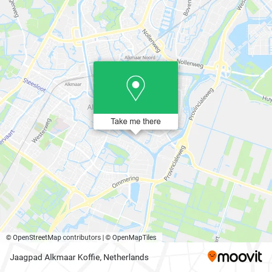 Jaagpad Alkmaar Koffie map