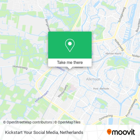 Kickstart Your Social Media map