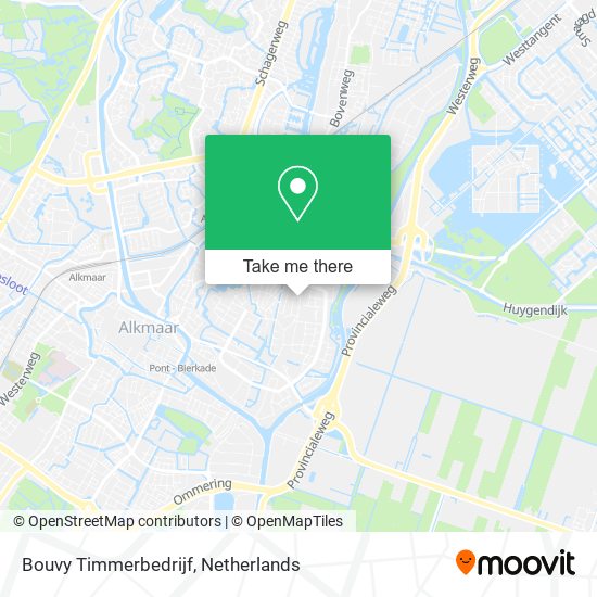 Bouvy Timmerbedrijf map