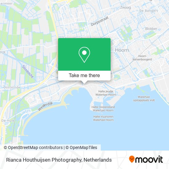 Rianca Houthuijsen Photography map