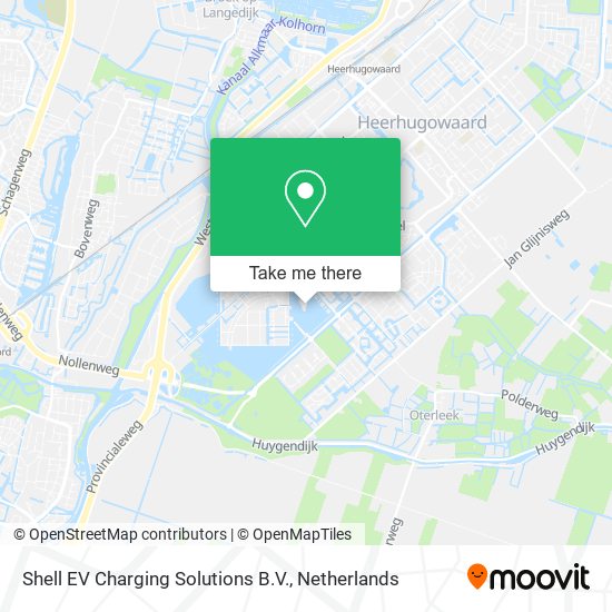 Shell EV Charging Solutions B.V. Karte