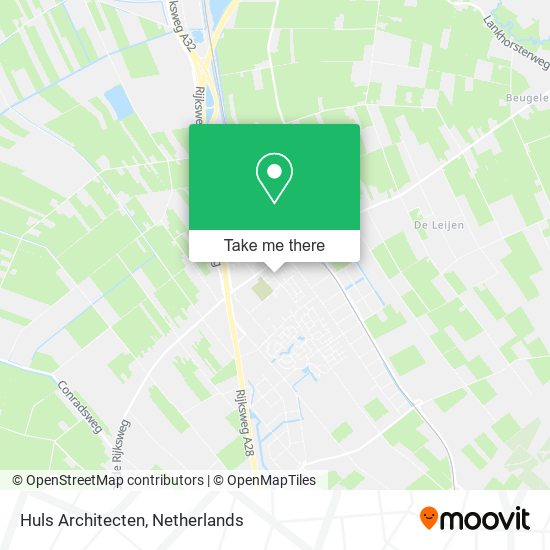 Huls Architecten map