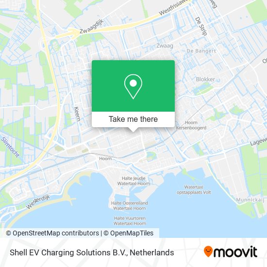 Shell EV Charging Solutions B.V. map