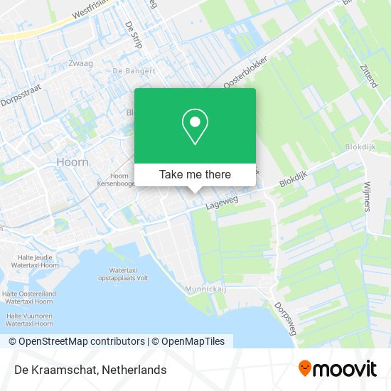 De Kraamschat map