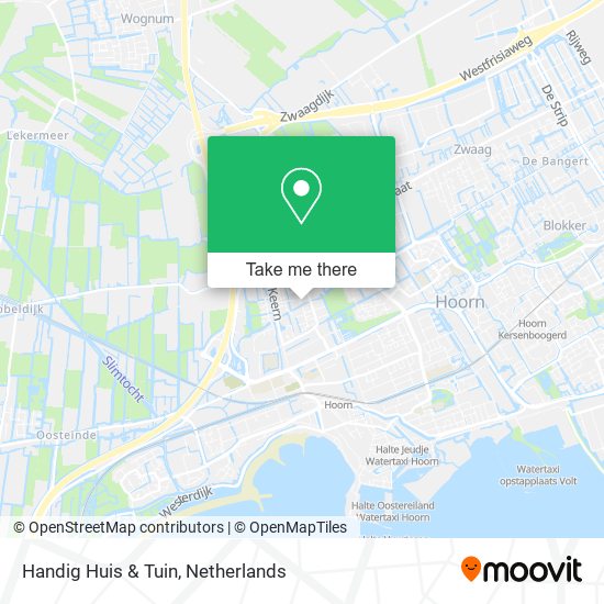 Handig Huis & Tuin map