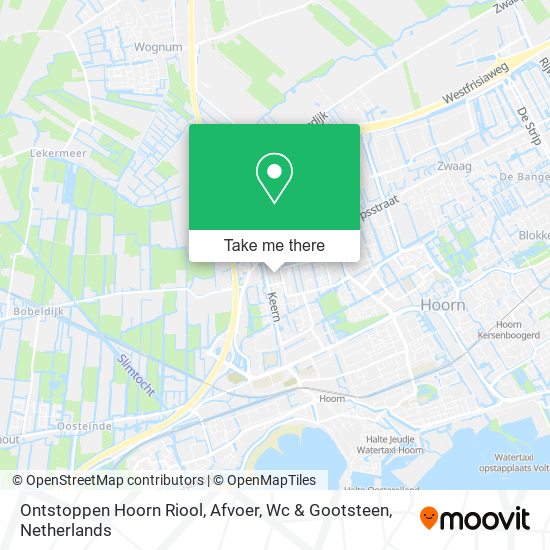 Ontstoppen Hoorn Riool, Afvoer, Wc & Gootsteen map