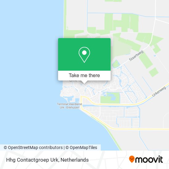 Hhg Contactgroep Urk map