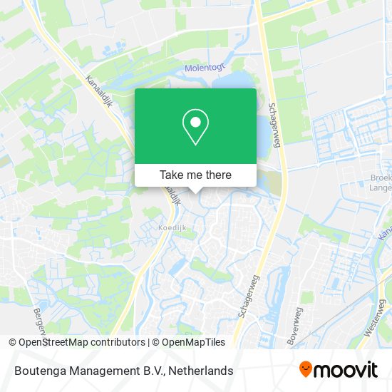 Boutenga Management B.V. map