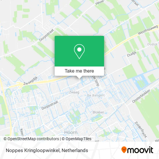 Noppes Kringloopwinkel map