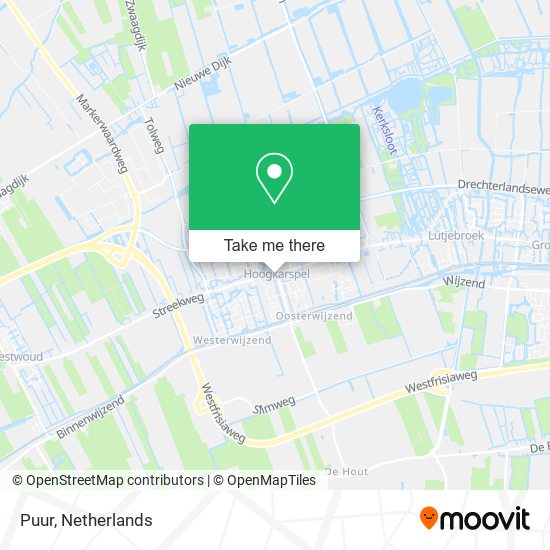 Puur map