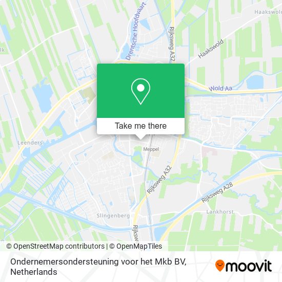 Ondernemersondersteuning voor het Mkb BV map