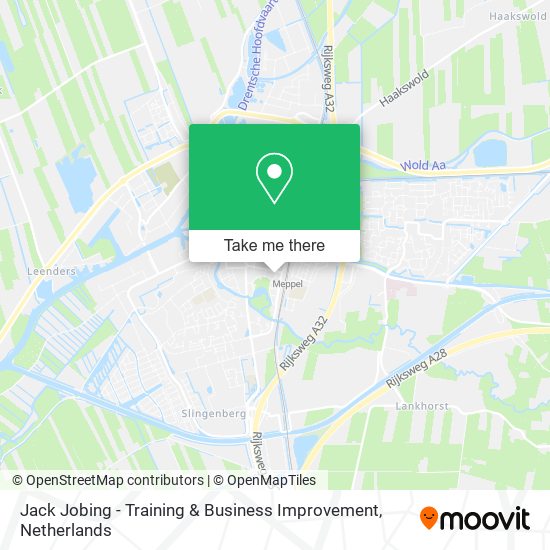 Jack Jobing - Training & Business Improvement Karte