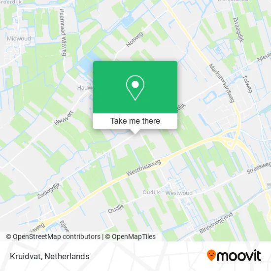 Kruidvat map