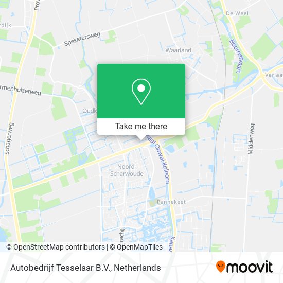 Autobedrijf Tesselaar B.V. map