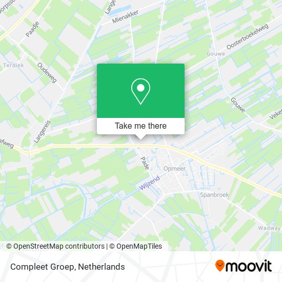 Compleet Groep map