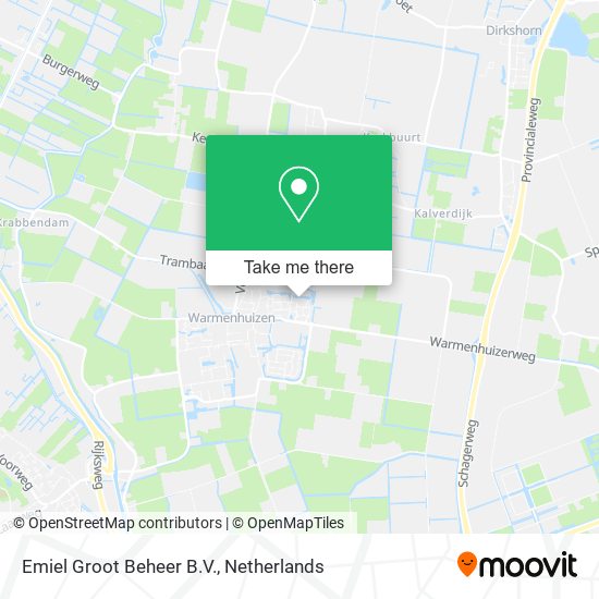 Emiel Groot Beheer B.V. map