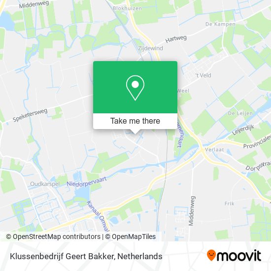 Klussenbedrijf Geert Bakker map