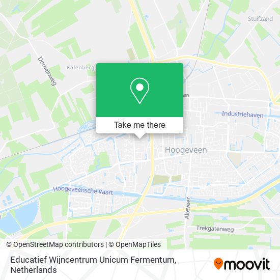 Educatief Wijncentrum Unicum Fermentum map