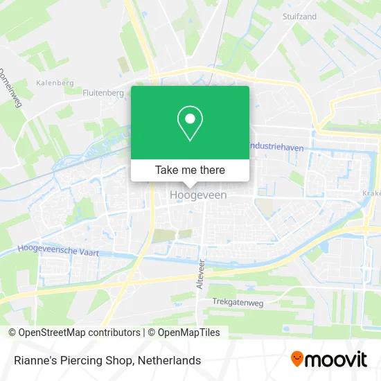 Rianne's Piercing Shop map