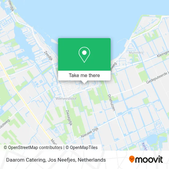 Daarom Catering, Jos Neefjes map