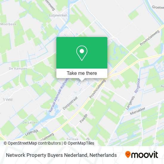 Network Property Buyers Nederland map