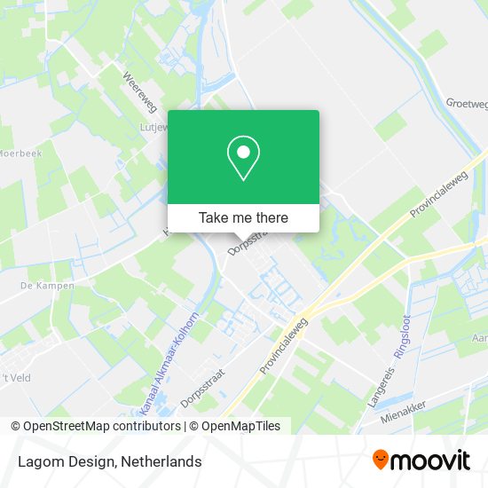 Lagom Design map