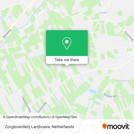 Zorgboerderij Larijhoeve map