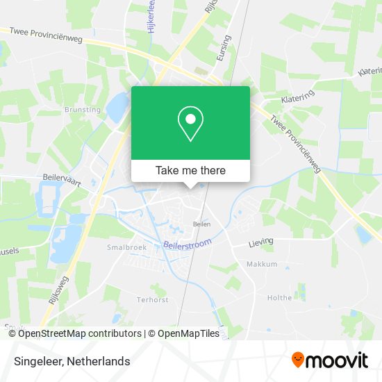 Singeleer map