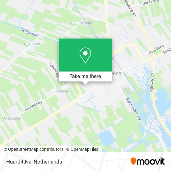 Huurdit.Nu map