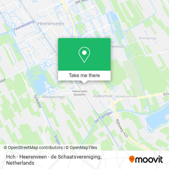 Hch - Heerenveen - de Schaatsvereniging map