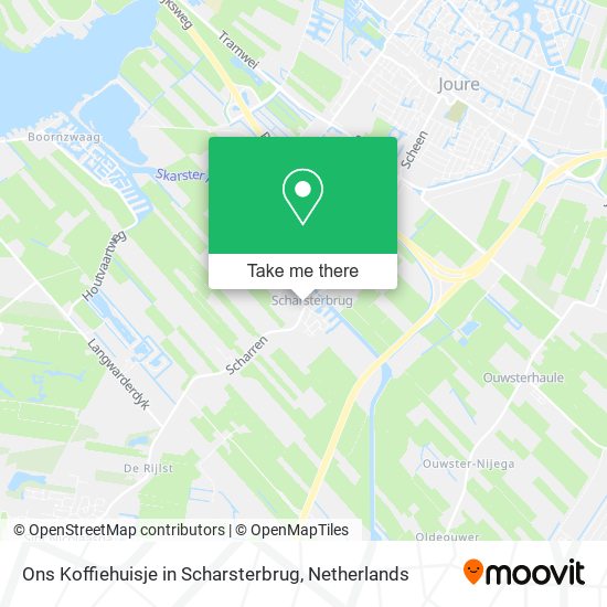 Ons Koffiehuisje in Scharsterbrug map