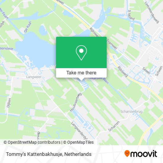 Tommy's Kattenbakhusje map