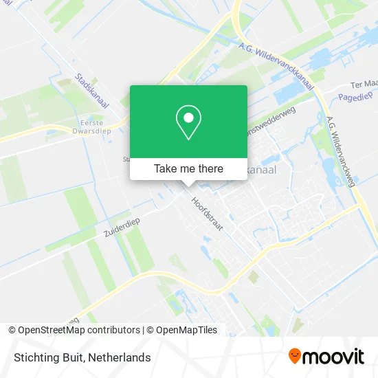 Stichting Buit map