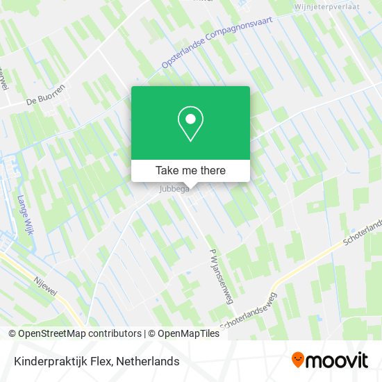 Kinderpraktijk Flex map