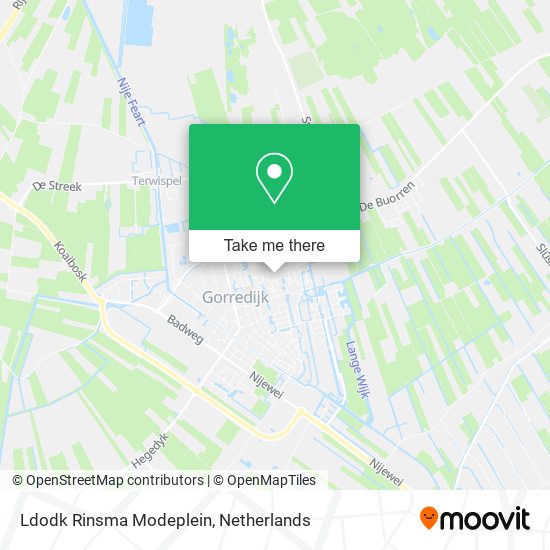 Ldodk Rinsma Modeplein map