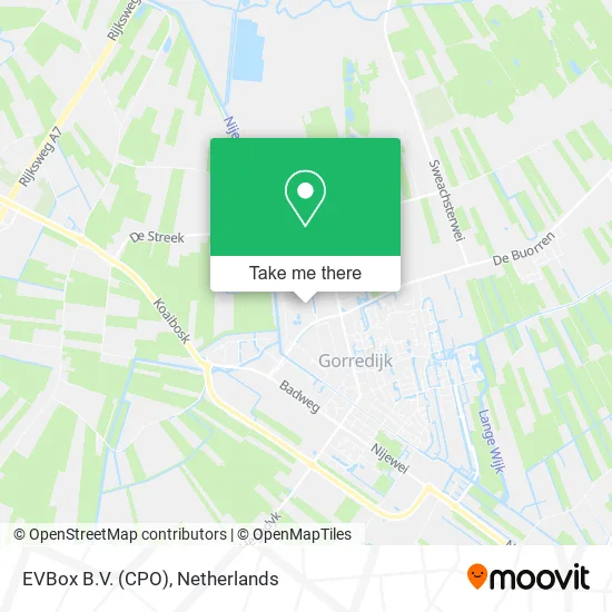 EVBox B.V. (CPO) map