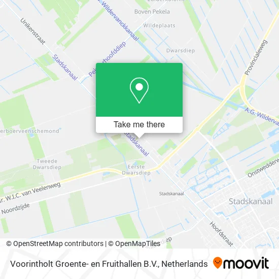 Voorintholt Groente- en Fruithallen B.V. map