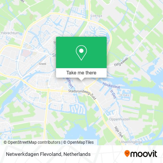 Netwerkdagen Flevoland map