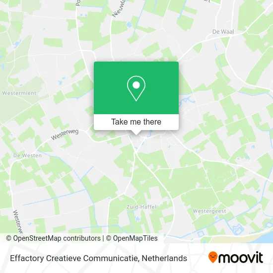 Effactory Creatieve Communicatie map