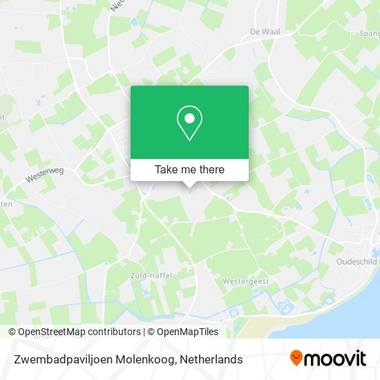 Zwembadpaviljoen Molenkoog map