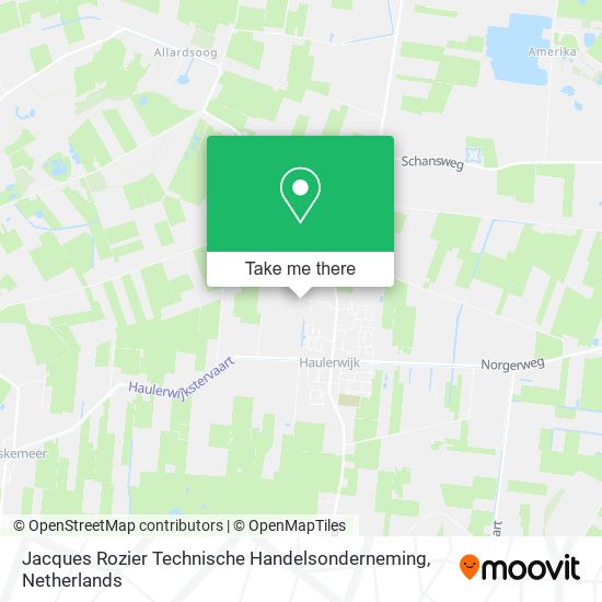 Jacques Rozier Technische Handelsonderneming map